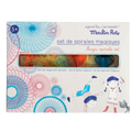 Moulin Roty Aujourd'hui c'est Mercredi Magic Spirals Set 27x20cm