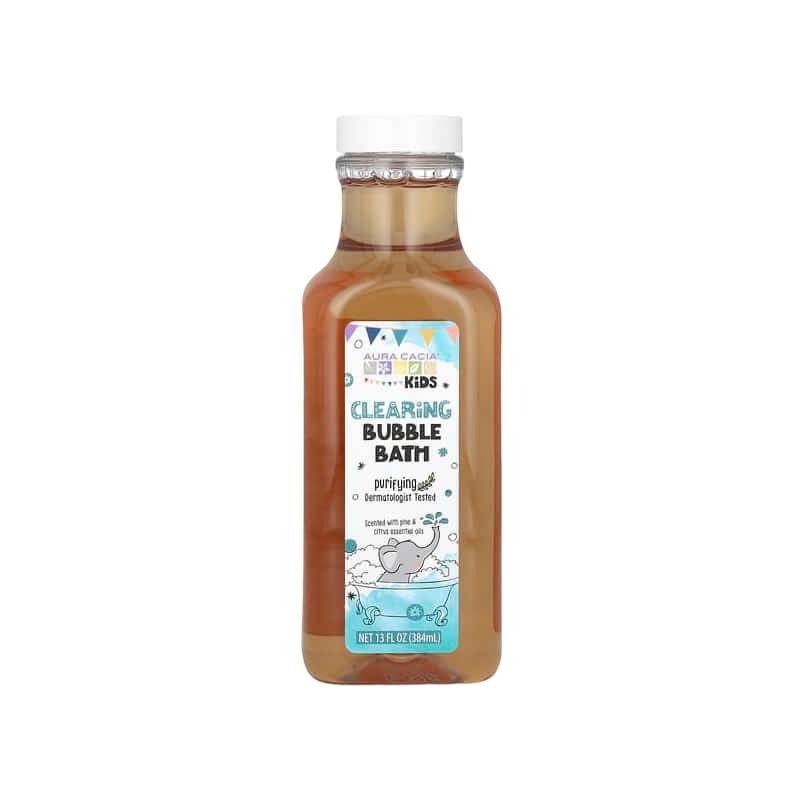 Aura Cacia 兒童清潔泡泡浴
