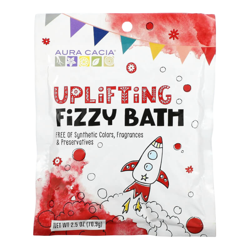 Aura Cacia Kids Fizzy Bath Uplifting 2.5 oz (70.9 g)