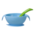 b.box Silicone First Feeding Set - Ocean Breeze