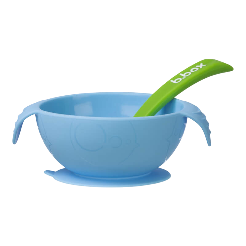 b.box Silicone First Feeding Set - Ocean Breeze