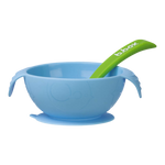 b.box Silicone First Feeding Set - Ocean Breeze