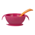 b.box Silicone First Feeding Set - Strawberry Shake