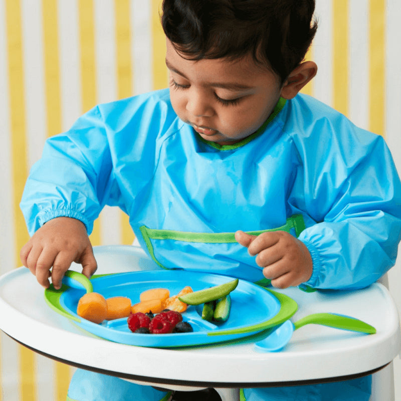 b.box Smock Bib - Ocean Breeze