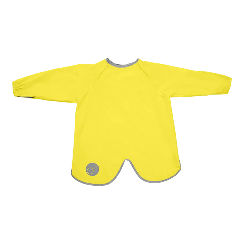 b.box Smock Bib Large - Lemon Sherbet