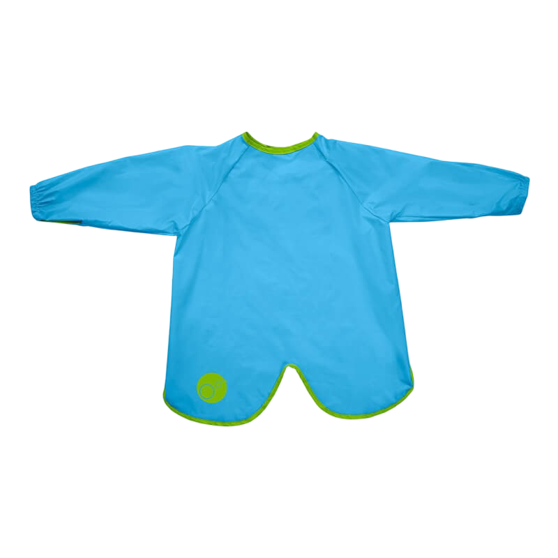 b.box Smock Bib Large - Ocean Breeze