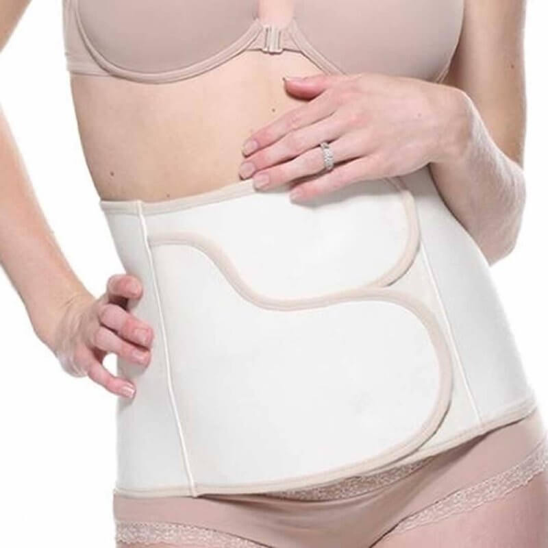 Belly Bandit B.F.F. Belly Wrap - Cream - X-Large