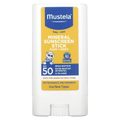 Mustela Baby - Child Mineral Sunscreen Stick, SPF 50, 0.6 oz (17 g)