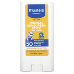 Mustela Baby - Child Mineral Sunscreen Stick, SPF 50, 0.6 oz (17 g)