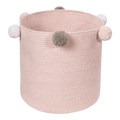 Lorena Canals Baby Basket Bubbly Pink Ø30x30cm