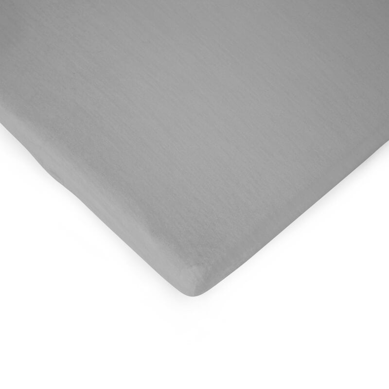 Childhome Fitted Sheet - Jersey, Grey