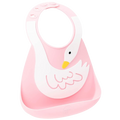 Make My Day Baby Bib - Swan