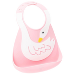 Make My Day Baby Bib - Swan