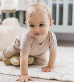 Burt's Bees Baby Bodysuit Pink Sand