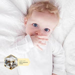 Burt's Bees Baby Bodysuits Cloud