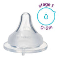 b.box Baby Bottle Anti-Colic Teat - 2-Pack