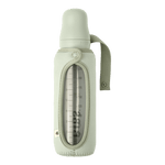BIBS 嬰兒奶瓶套（大 225ml）- 鼠尾草色