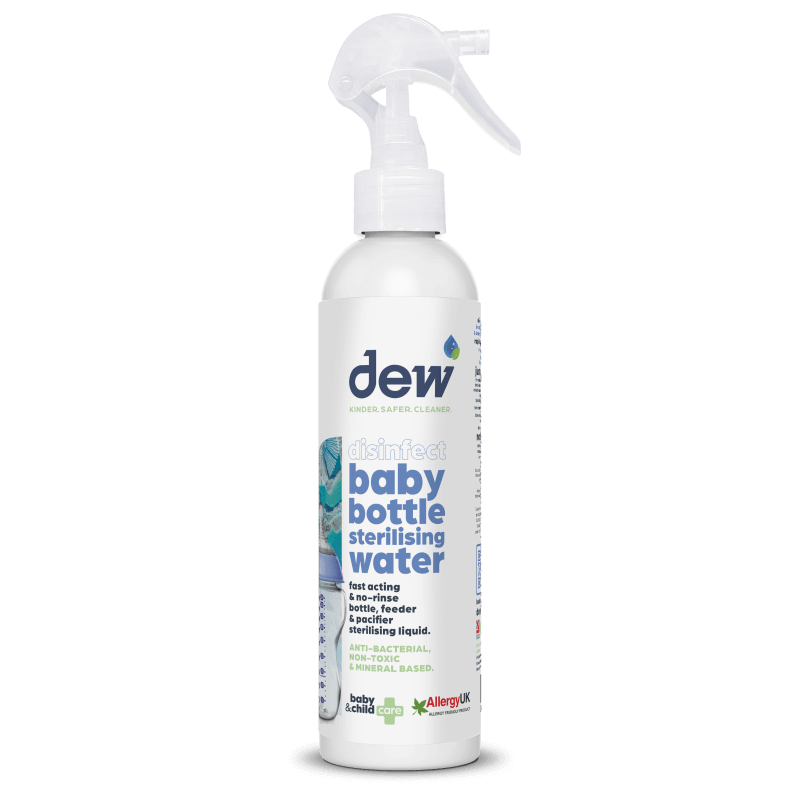 dew Baby Bottle Sterilising Water - 250ml