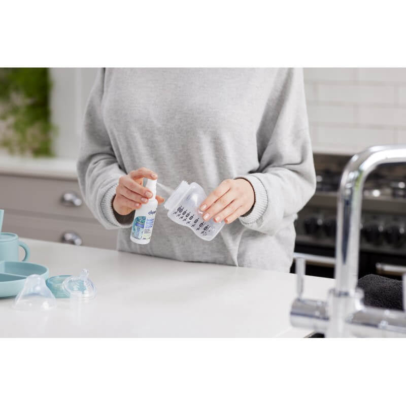 露水嬰兒奶瓶消毒液 - 65毫升