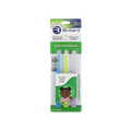 Baby Buddy Brilliant Child Toothbrush 2-5 Years 3 Toothbrushes