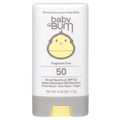 Sun Bum Baby Bum Mineral SPF 50 Sunscreen Face Stick-Fragrance Free 13g (0.45 oz)