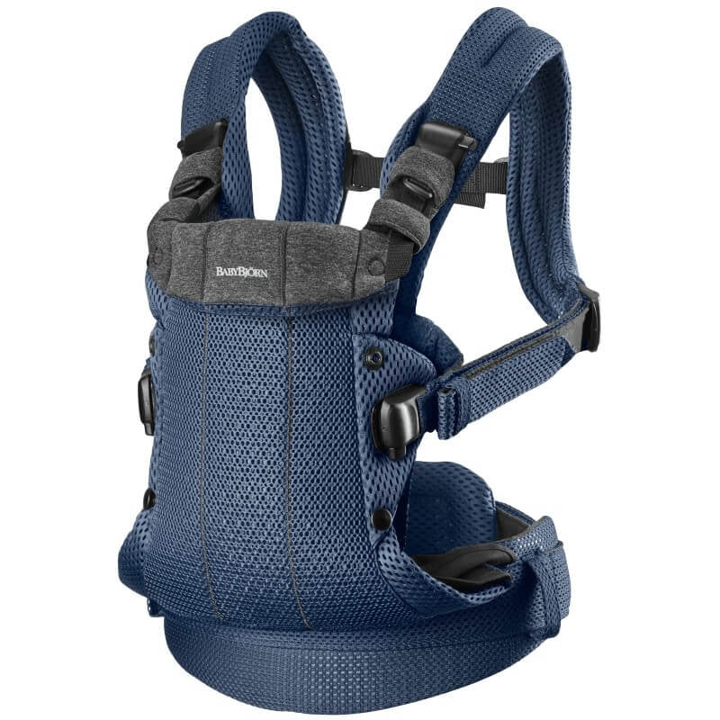 BabyBjorn Harmony 嬰兒背帶 - 3D 網眼