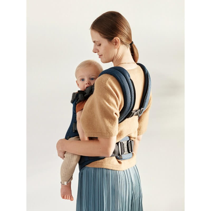 BabyBjorn Harmony 嬰兒背帶 - 3D 網眼