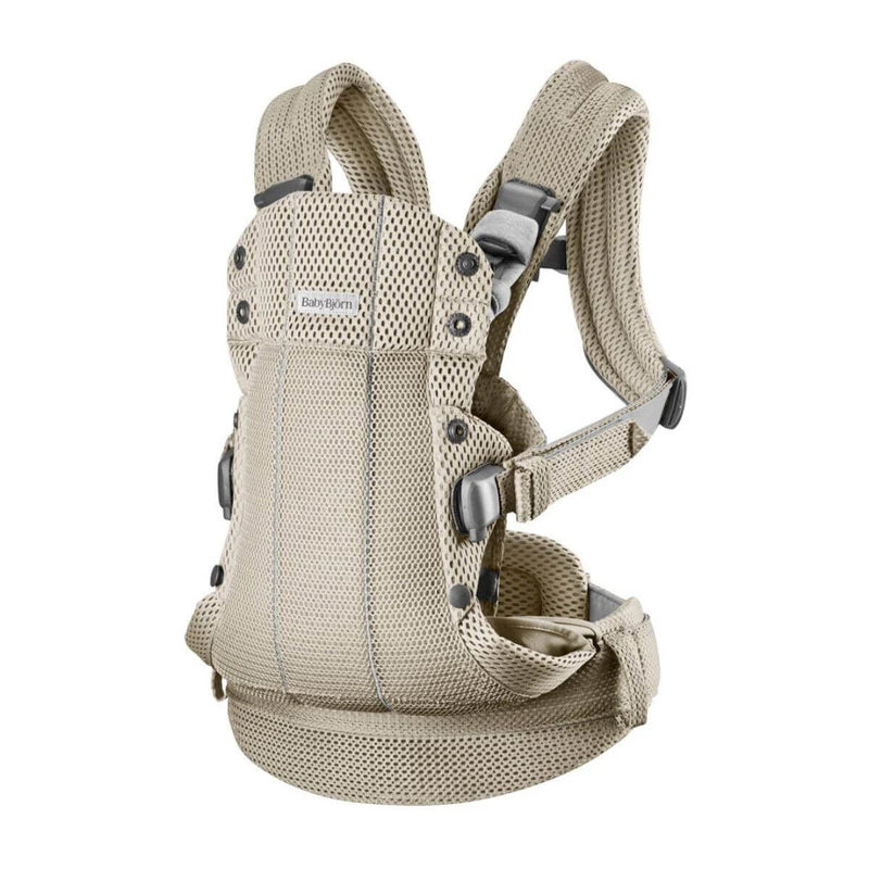 BabyBjorn Harmony 嬰兒背帶 - 3D 網眼