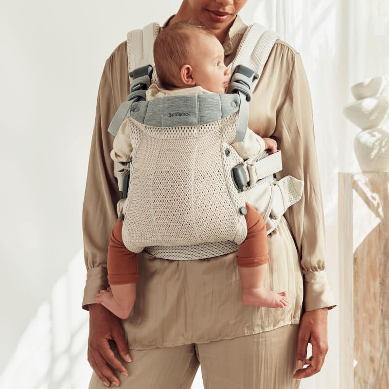 BabyBjorn Harmony 嬰兒背帶 - 3D 網眼