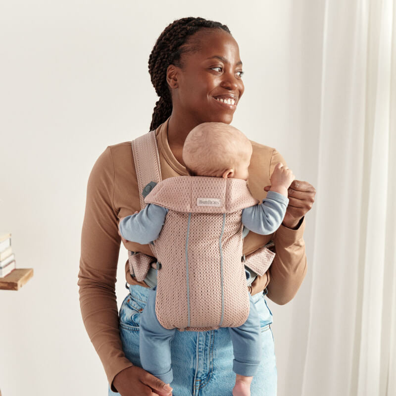 BabyBjorn 迷你嬰兒背帶 - 3D網眼