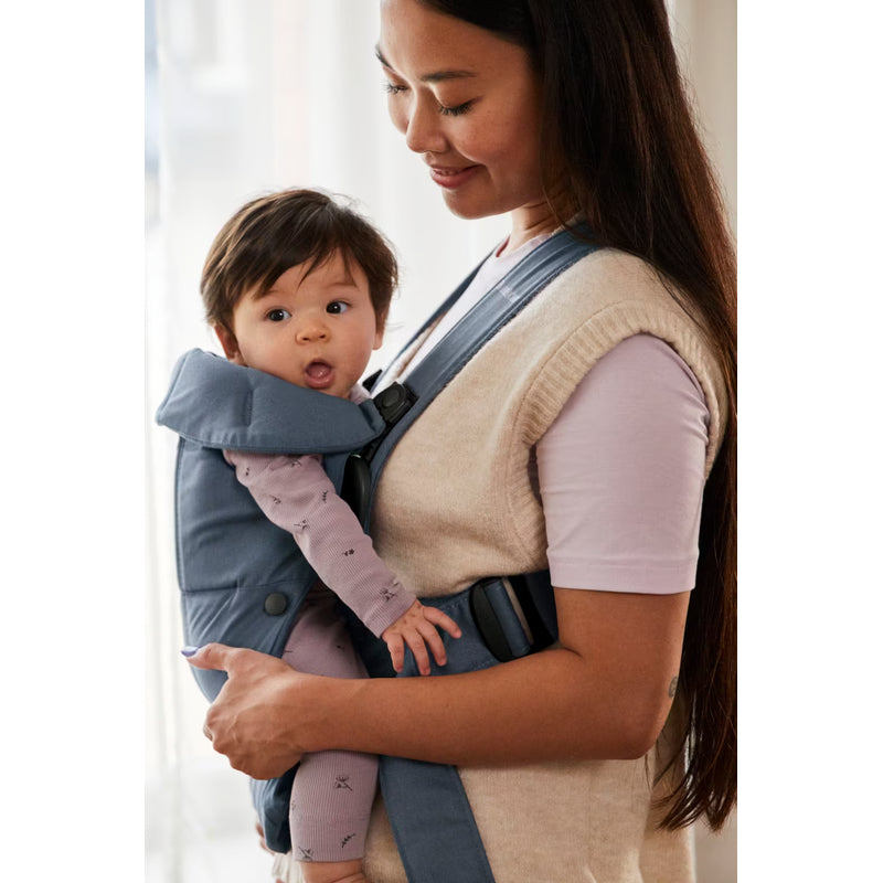 BabyBjorn 迷你嬰兒背帶 - 梭織款