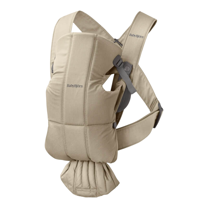 BabyBjorn 迷你嬰兒背帶 - 梭織款