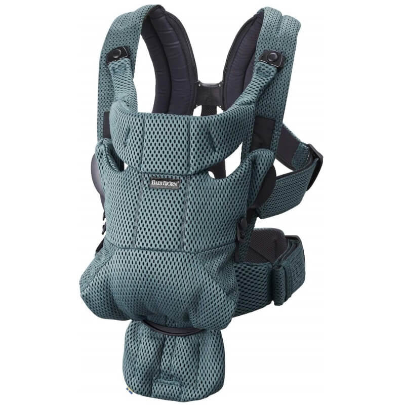 BabyBjorn MOVE 嬰兒背帶 - 3D 網眼
