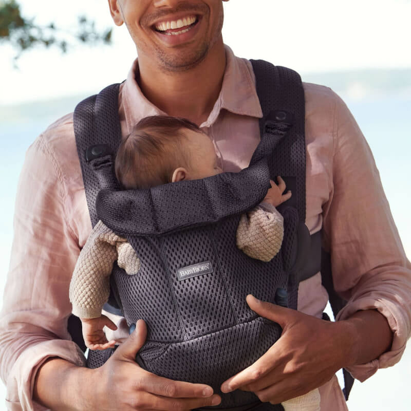 BabyBjorn MOVE 嬰兒背帶 - 3D 網眼