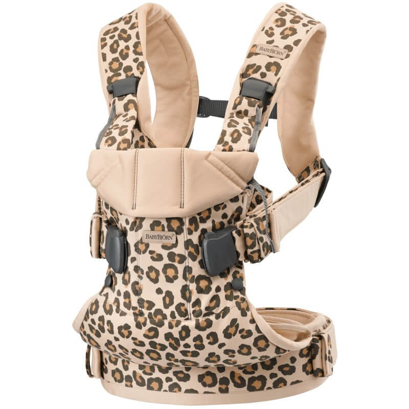 BabyBjorn 嬰兒背帶 ONE - 棉質