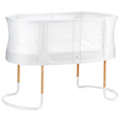 BabyBjorn Baby Crib, White (Mesh)