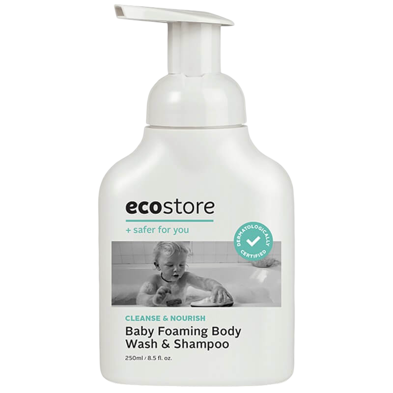 Ecostore Baby Foaming Body Wash & Shampoo 250ml