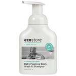Ecostore Baby Foaming Body Wash & Shampoo 250ml