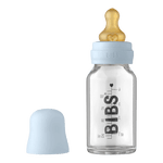 BIBS Baby Glass Bottle Complete Set