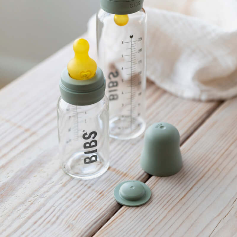 BIBS 嬰兒玻璃奶瓶套裝