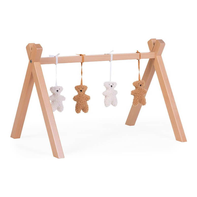 Childhome 嬰兒健身玩具組（4 件裝）- 泰迪熊