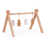 Childhome 嬰兒健身玩具組（4 件裝）- 泰迪熊