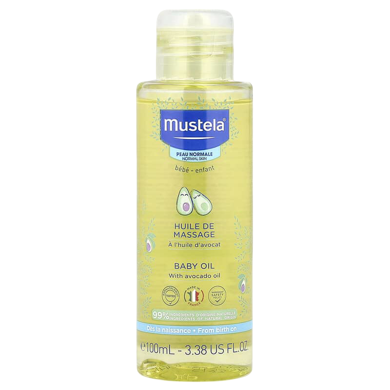 Mustela Baby Oil with Avocado Oil 100ml