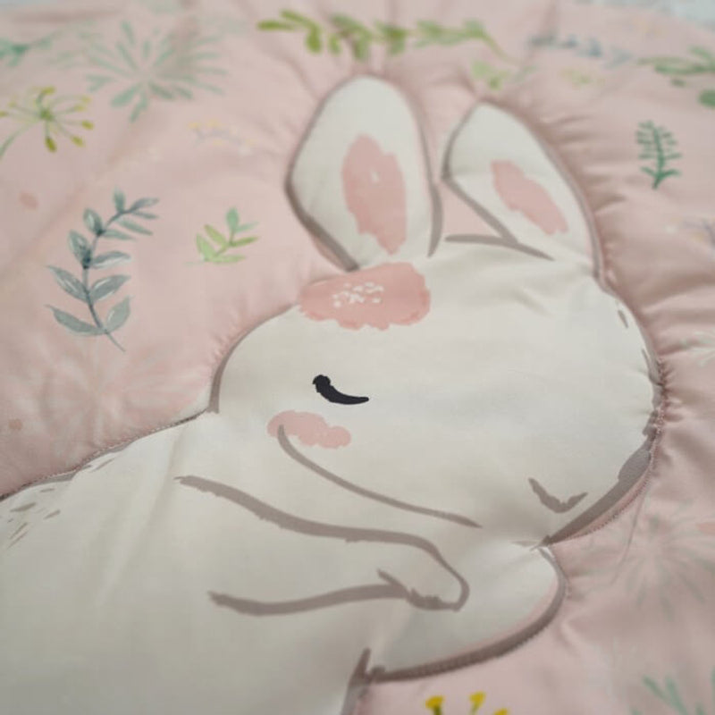 Jadaloo Anti-Dustmite Baby Portable Nap Quilt Set - Anne Rabbit