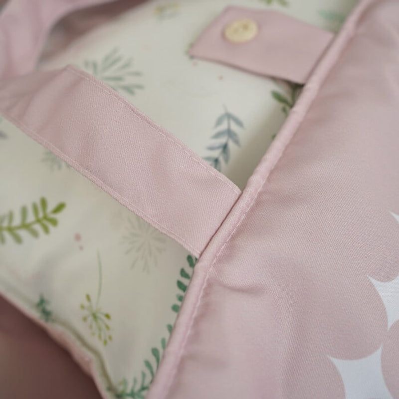 Jadaloo Anti-Dustmite Baby Portable Nap Quilt Set - Anne Rabbit