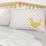 Jadaloo Anti-Dustmite Baby Portable Nap Quilt Set - Candy Blue
