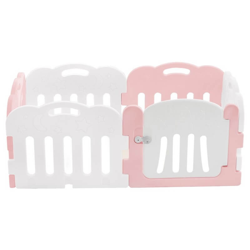 Caraz KIBEL Baby Room - 5 Panels + 1 Door