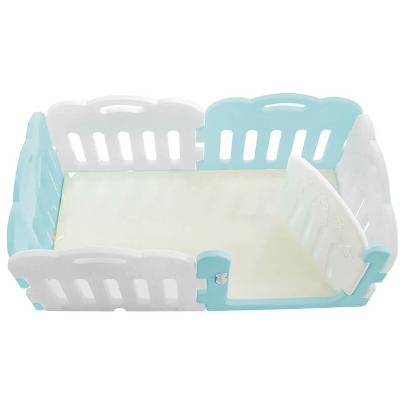 Caraz KIBEL Baby Room - 5 Panels + 1 Door + Mat