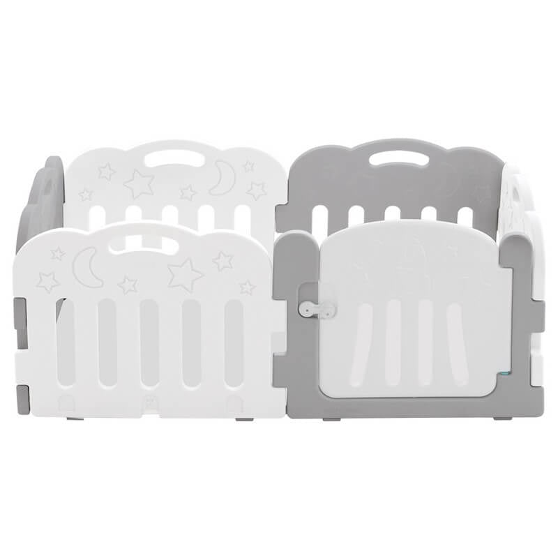 Caraz KIBEL Baby Room - 5 Panels + 1 Door + Mat