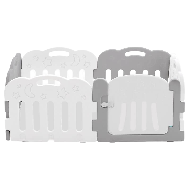 Caraz KIBEL Baby Room - 5 Panels + 1 Door + Mat